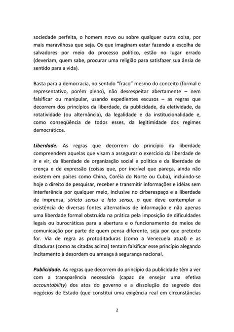 Pilulas Democraticas 18 Regras PDF