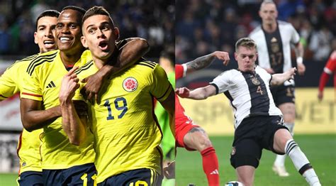 Colombia Jugar A Con Alemania En Fecha Fifa De Junio Chicanoticias