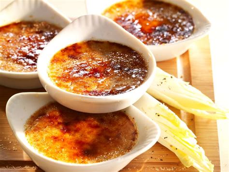 Crème Brûlée Aux Chicons Facile Découvrez Les Recettes De Cuisine Actuelle