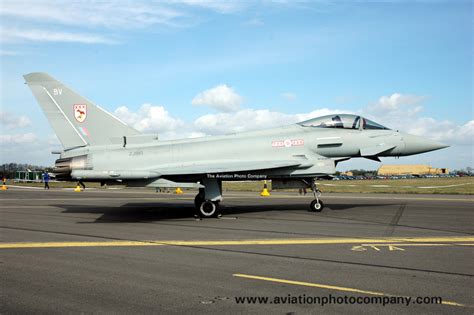 The Aviation Photo Company Eurofighter Ef Typhoon Raf