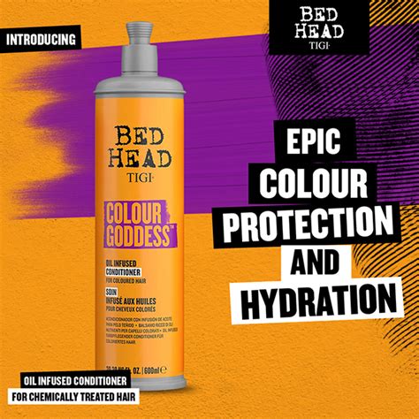 Buy Tigi Bed Head Colour Goddess Oil Infused Hair Conditioner For Coloured Hair 600 Ml Online At