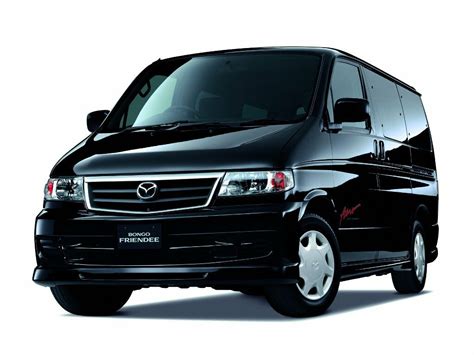 Купить б/у Mazda Bongo Friendee I Рестайлинг 2.5d AT (130 л.с.) 4WD ...