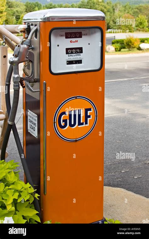 Vintage Gulf Gas Pump For Sale Atelier Yuwa Ciao Jp