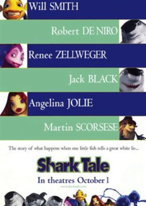 Shark Tale (2004/Deleted Scenes/Alternate Versions) Fan Casting on myCast