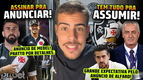 Uma Ter A De Desfechos Vasco Vive Hoje A Expectativa Pelo Acerto De