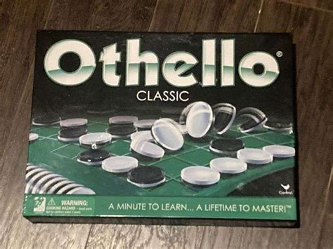 Othello Unusual Board Game - Trice Auctions