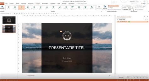 Inspirerende Titel Slide Maken In Powerpoint Ppt Solutions