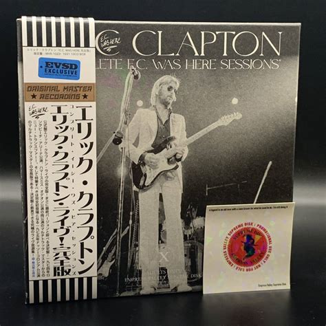 falconers ERIC CLAPTON COMPLETE EC WAS HERE SESSIONS 10CD BOX and 初回