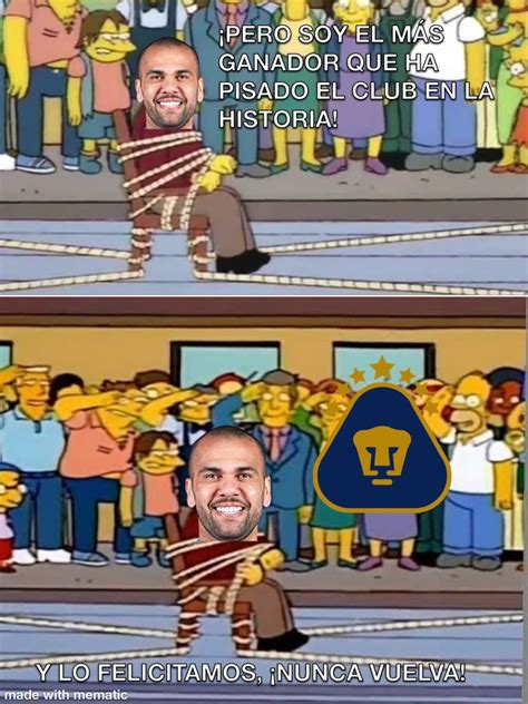 Pumas Vs Santos Los Mejores Memes De La Goleada Santista En Cu