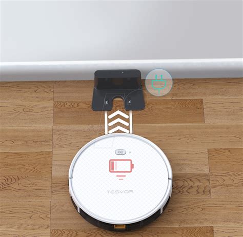 TESVOR X500 PRO: Robot Vacuum Cleaner, X500pro da reichelt elektronik