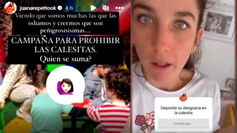 Otra Pol Mica En Las Redes Sociales Juana Repetto Pidi Prohibir Las