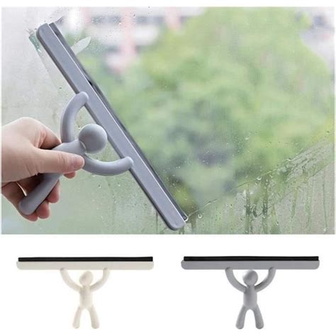 Ménage Douche Raclette Sol Mur de fenêtre en Verre Brosse de Nettoyage