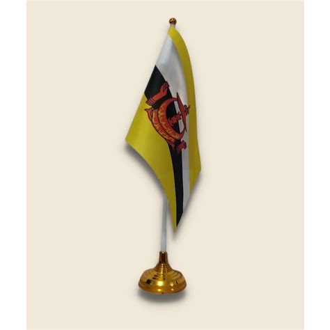 Jual Bendera Meja Negara BRUNEI DARUSSALAM Shopee Indonesia