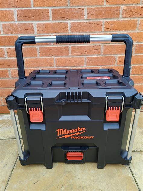 Milwaukee Black Packout Xl Tool Box Ebay