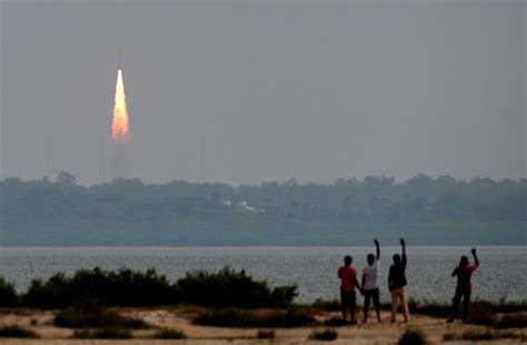 India's Earth observation satellite among 31 sent into space