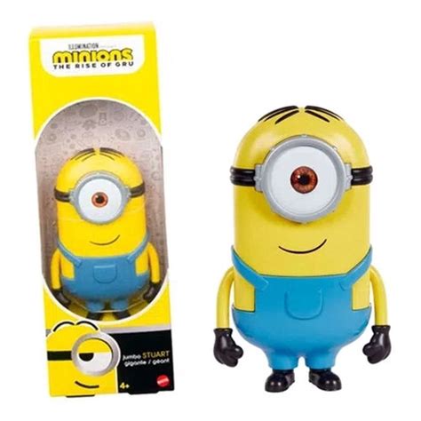 Mattel Minions Minionki Stuart Figurka 10Cm Inna Marka Sklep EMPIK