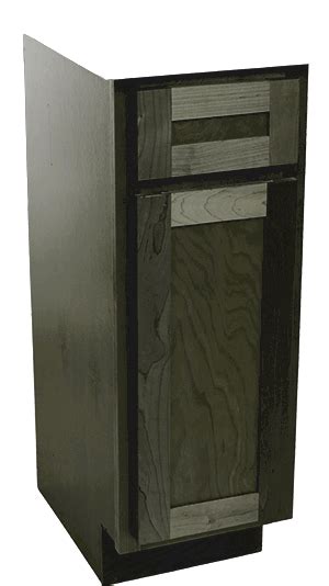 Coventry Maple Heritage Grey Stained Cabinet Door Half Overlay