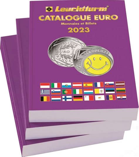 Catalogue Euro Monnaies Et Billets 2023 LEUCHTTURM