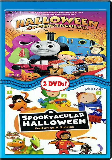 Hit Favourites And PBS Kids Halloween DF DVD by weilenmoose on DeviantArt