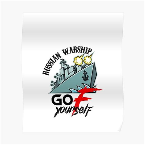 Russian Warship Go Fuck Yourself Free Ukraine Ukrainian American Support The Ukraine I