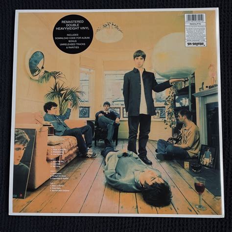 Oasis Definitely Maybe Vinyl 2lp 12 Remastered Used Like New