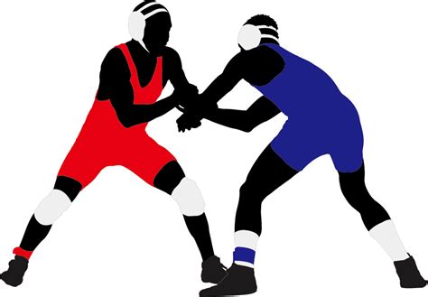 Wrestling Silhouette Illustration - Wrestling png download - 908*632 ...