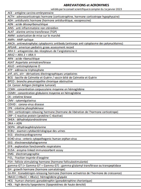 Recommandations Pour Les ECNi Nf Et Les EDN ANEMF