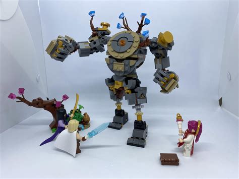 Lego Genshin Impact ruin Guard : r/lego