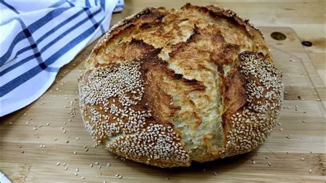 Sesame Bread Delicious And Easy To Make Easy Bread Recipe Youtube