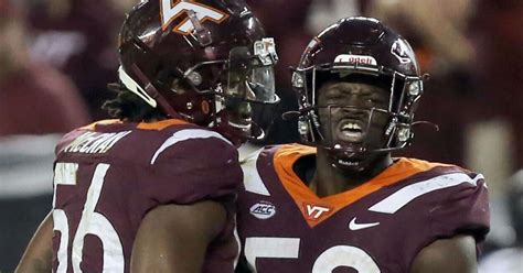 Powell Ryland Racking Up Sacks For Hokies