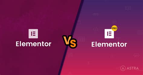 Elementor Free Vs Pro Is Elementor Pro Worth It