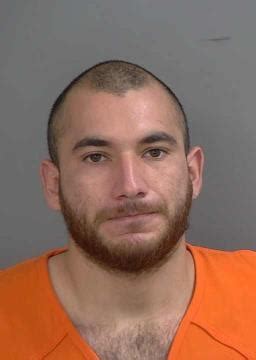 Caleb Hernandez Booked For