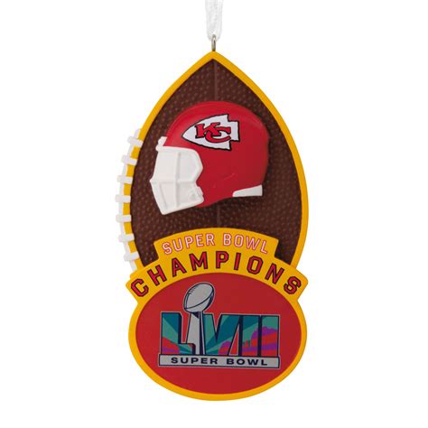 2023 Super Bowl Lvii Champions Hallmark Keepsake Ornament Hooked On