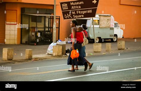 Johannesburg South Africa September 11 2011 Mother And Child