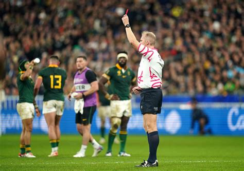 New Zealand v South Africa red card: Why was Sam Cane sent off at Rugby