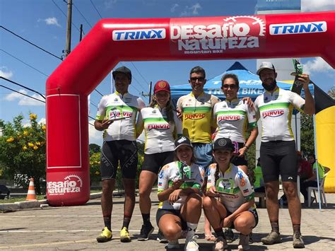 Atletas De MTB De Pinda Se Destacam No Desafio Natureza Em