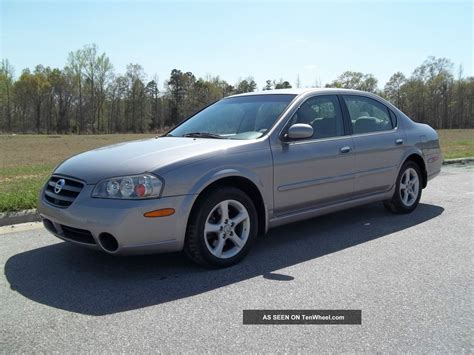 Nissan Maxima Gle Sedan Door L