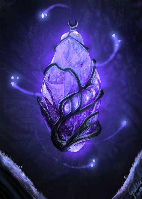 Pin Oleh Dragonfly Mage Di The Arcanist Gambar Kristal Karya Seni