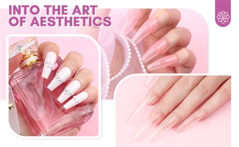 Saviland Acrylic Nail Kit For Beginners Strong Adhesive Practice