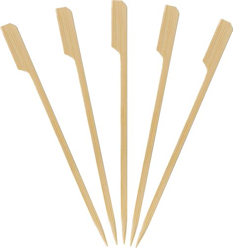 Amazon Cabot Carlyle Bamboo Cocktail Picks 300 Pack 4 1 Inch