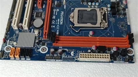 Pegatron H M H Socket Motherboard At Piece Computer