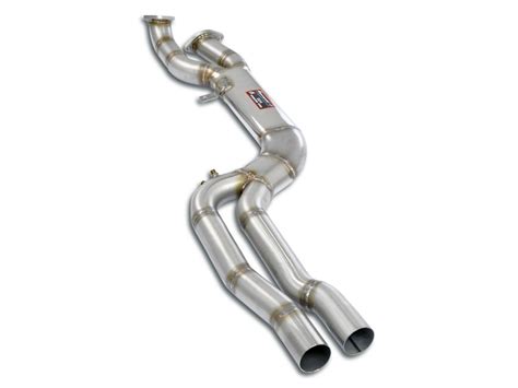 SUPERSPRINT J PIPE NON RESONATED BMW G82 M4 COMPETITION S58 510 HP