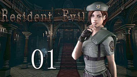 Resident Evil Remake Ps Chap Let S Play Retour Au Manoir