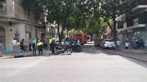 Impactante Incendio En Una Fábrica Del Macrocentro De Rosario