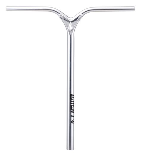 Envy Union V1 Scooter Bars 650mm Lightweight Aluminium Polished Pro