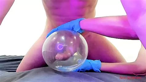 Old Lady Milking Dick With Diy Vagina Balloon Close Up Porn By FapHouse XHamster