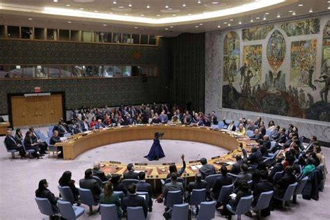 Uae Un Envoy Expresses Hope For Approval Of Unsc Resolution Calling For