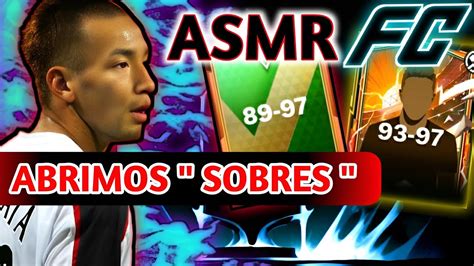 ABRIMOS SOBRES INTERCAMBIOS 10 10 ASMR Jugando FC MOBILE