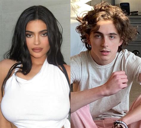 Kylie Jenner And Timoth E Chalamet Fuel Wild Dating Rumours Goss Ie