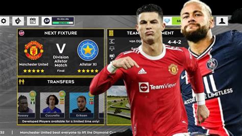 Dls Manchester United Vs Dream League Soccer Allstar Xi